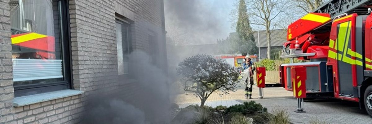 FW-WRN: Kellerbrand im Ortsteil Werne-Horst