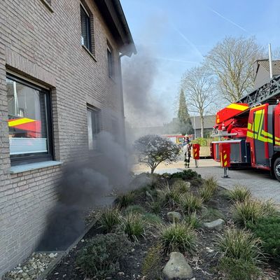 FW-WRN: Kellerbrand im Ortsteil Werne-Horst