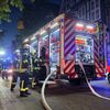FW Celle: Feuer in der historischen Altstadt von Celle - eine Person gerettet