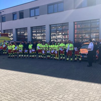FW-EN: Rettungskräfte aus dem Ennepe-Ruhr-Kreis stellen ihre Leistungsfähigkeit unter Beweis