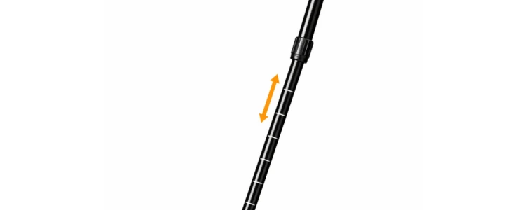 Verstellbarer Schaft - Minigolf-Set mit 4 Schlägern, PU-Bällen & Putting-Cup