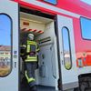FW-Radolfzell: Rauchentwicklung im Führerstand eines Zuges