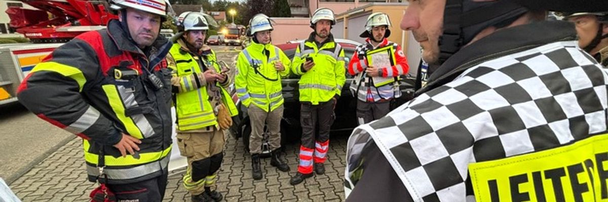 KFV Bodenseekreis: Hoher Sachschaden bei Wohnhausbrand
