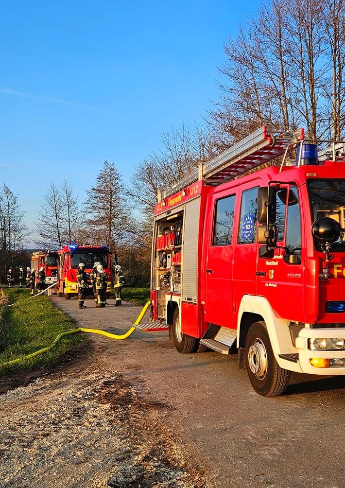 FW-Radolfzell: Flächenbrand