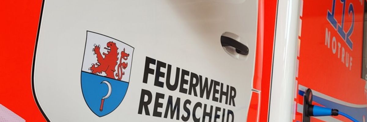 FW-RS: Erhöhtes Einsatzaufkommen für die Feuerwehr und den Rettungsdienst Remscheid