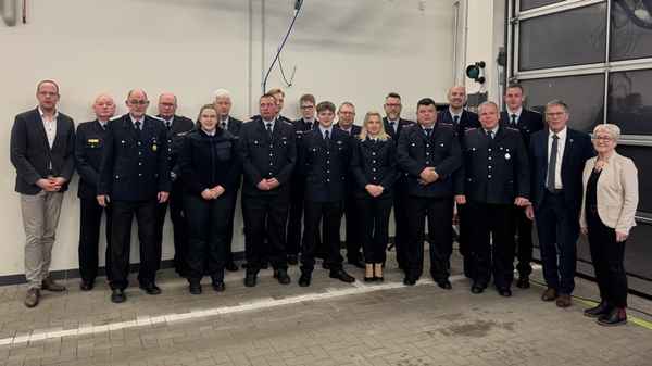 FW-AUR: Jahreshauptversammlung der Feuerwehr Haxtum