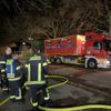 FW Weinheim: ÜBERLANDHILFE WÄHREND JAHRESHAUPTVERSAMMLUNG. FEUERWEHR WEINHEIM UNTERSTÜTZT BEI BRAND IN LAUDENBACH