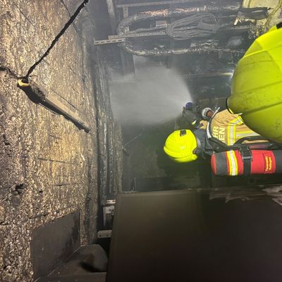 FW Ratingen: Brandeinsatz in Ratingen Homberg
