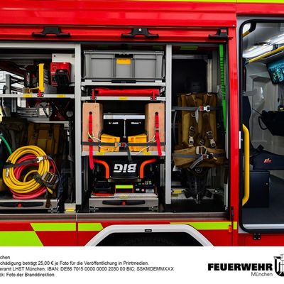 FW-M: Schnellere Hilfe dank innovativem Fahrzeugkonzept (Stadtgebiet)