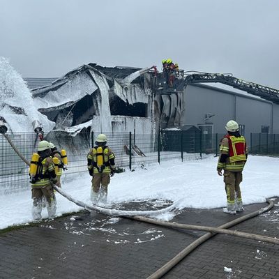 Feuerwehr Goch: Großbrand verursacht hohen Sachschaden