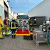 FFW Schwalmtal: Gefahrstoffeinsatz in einem Industriebetrieb in Waldniel