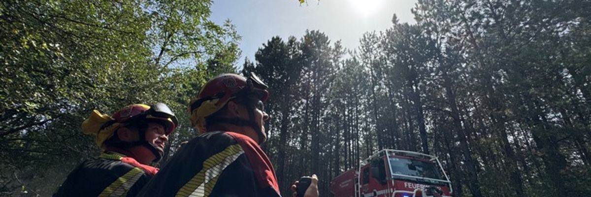 FW-BN: 3. Folgemeldung: Waldbrandeinheit arbeitet Hand in Hand mit serbischen und internationalen Einsatzkräften