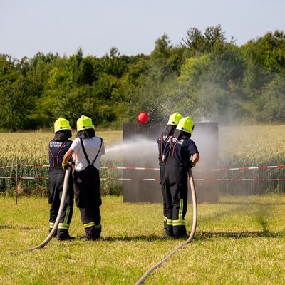 FW-SE: Erfolgreiches Bereichsfest im Amt Trave-Land