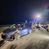 FW-Greven: Bei einem Verkehrsunfall zwischen zwei PKW wurde eine Person schwer verletzt.