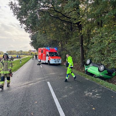 FW-Greven: Feuerwehr zu einem Zimmerbrand und zwei Verkehrsunfällen gerufen.