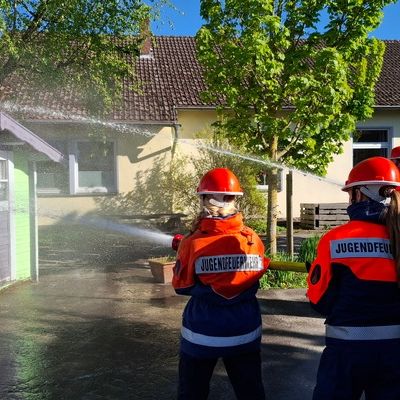 FW-AR: Viel Aktion beim Tag der offenen Tür der Löschgruppe Wennigloh