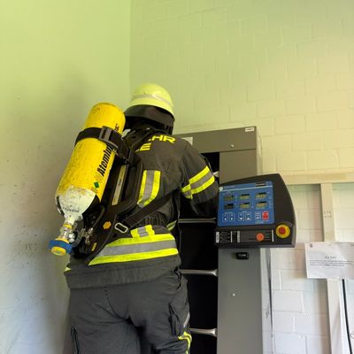 FW-WRN: Erfolgreicher Atemschutzgeräteträger-Lehrgang
