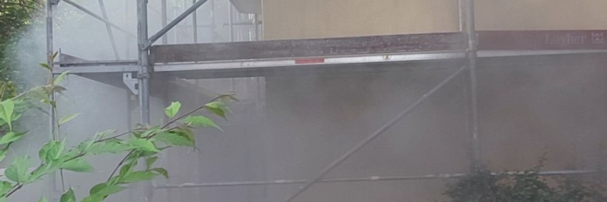 FW Konstanz: Kellerbrand in der Altstadt