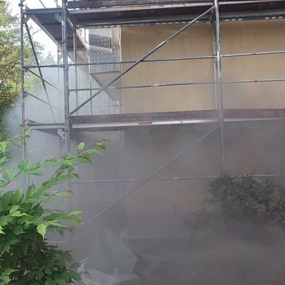 FW Konstanz: Kellerbrand in der Altstadt