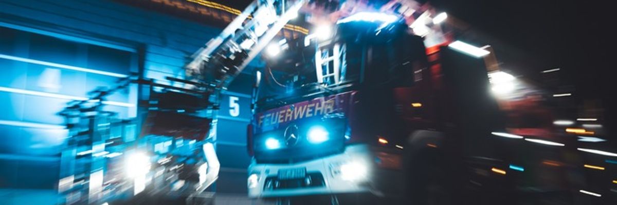 FFW Schwalmtal: Feuerwehr verhindert Brandausbreitung