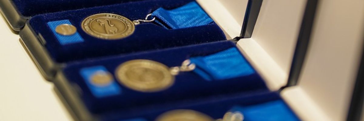 KFV Bodenseekreis: 366 Rettungskräfte erhalten Bevölkerungsschutz-Medaille für Hochwasser-Einsatz 2024