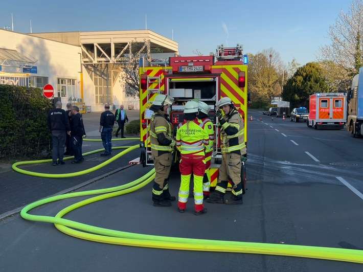 FW-HAAN: Brandmeldeanlage erkennt Feuer frühzeitig