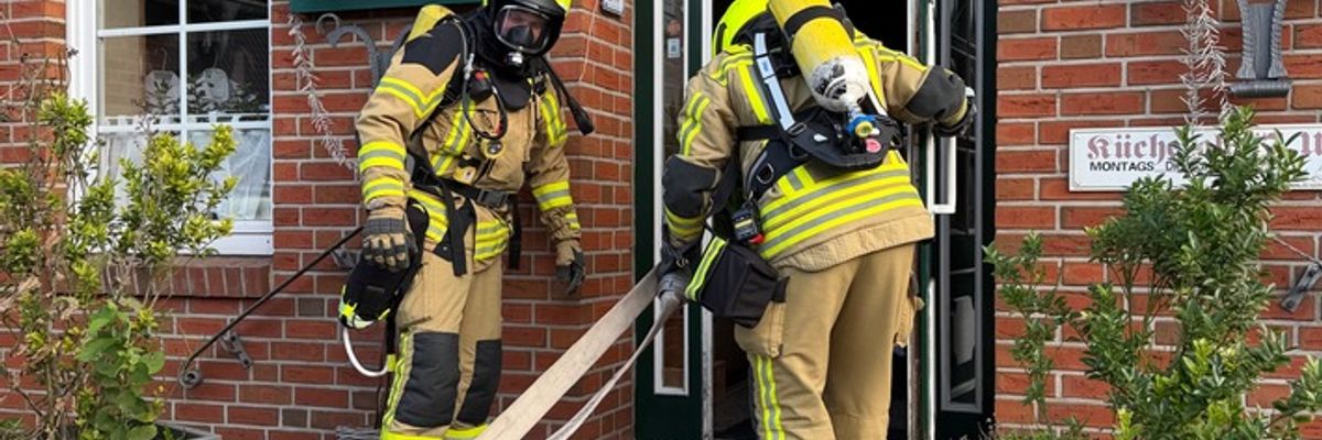 FW-SE: Alarmübung: Mehrere Personen vermisst- Gemeinsame Übung von Feuerwehr und Rettungsdienst