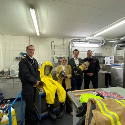 FW-GL: Interkommunale Zusammenarbeit der Feuerwehren Bergisch Gladbach und Odenthal vereinbart