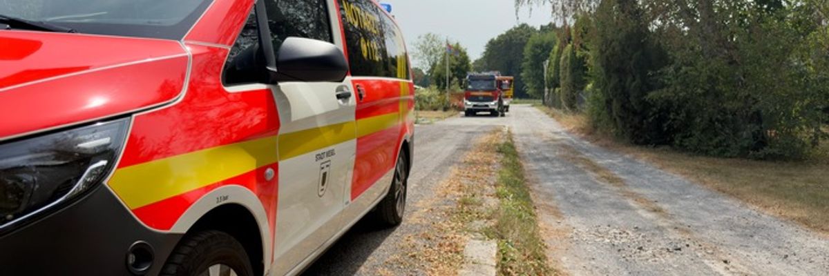 FW Hünxe: Zwei Einsätze für die Feuerwehr Hünxe