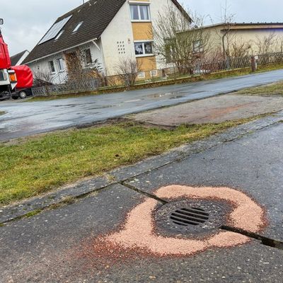 FW Flotwedel: Ölspur sorgt für Einsatz am Neujahrstag