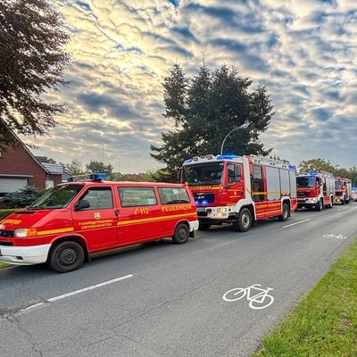 FW-OLL: Ein ganz besonderer Übungsdienst - langjähriger Feuerwehrkamerad wird verabschiedet