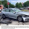 FW-M: Verkehrsunfall mit zwei Verletzten (Fürstenried)