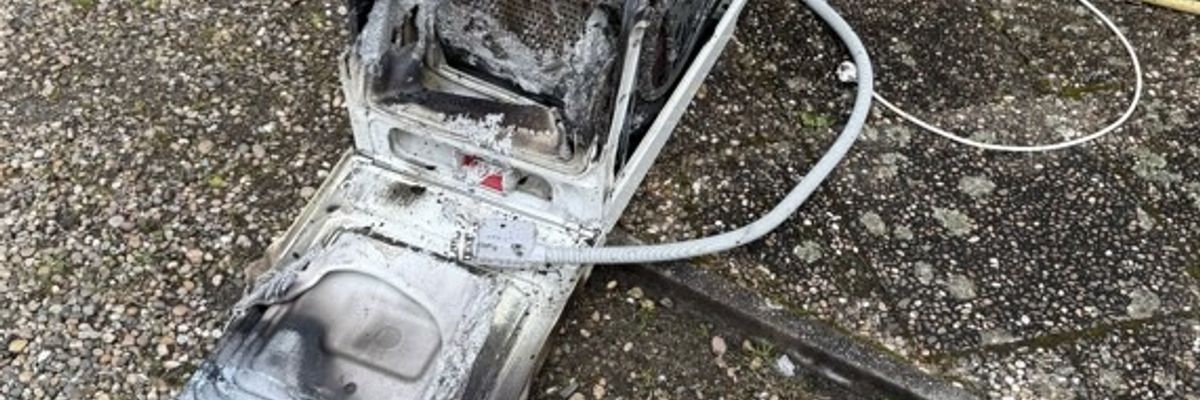 FW Speyer: Kellerbrand in Speyer am Nachmittag den 04.04.2026