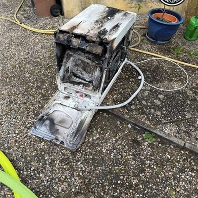 FW Speyer: Kellerbrand in Speyer am Nachmittag den 04.04.2026