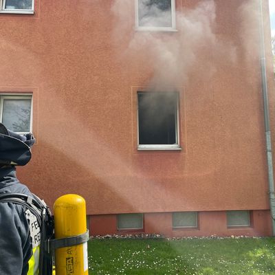 FW-BO: Zimmerbrand in Gerthe - Rauchmelder verhindert Ausbreitung