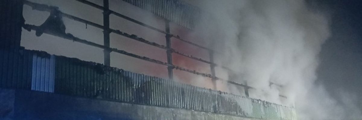 FW-EN: Erstmeldung! - Feuerwehr Herdecke seit 00:28 Uhr im Großeinsatz
