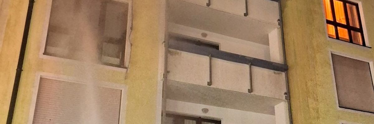FW-M: Zimmerbrand mit Menschenrettung (Fürstenried)