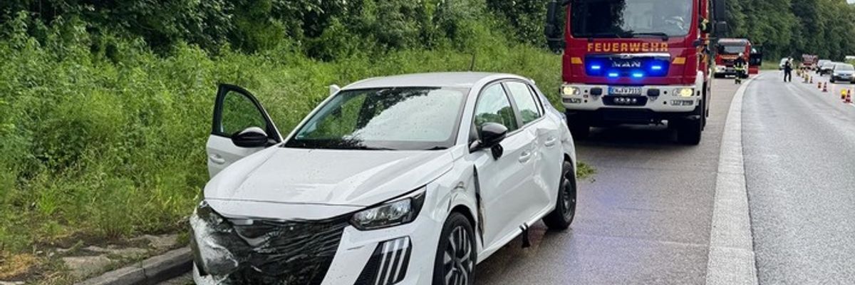 FW-EN: Erneut Unfall auf Autobahn