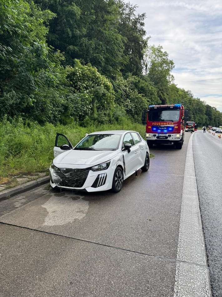 FW-EN: Erneut Unfall auf Autobahn
