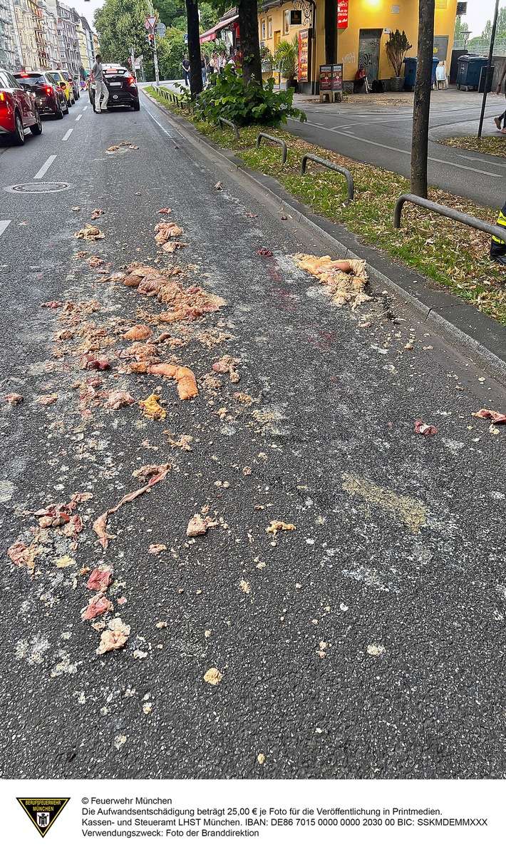 FW-M: Tierische Sauerei (Isarvorstadt)