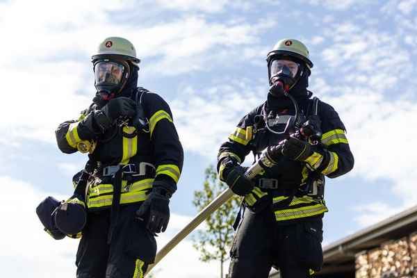 FFW Schwalmtal: Angebranntes Essen löst Gefahrenmeldeanlage in Altenheim aus