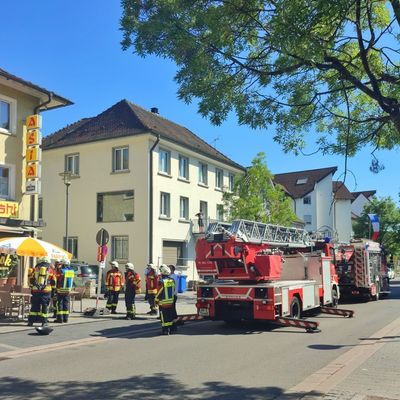 FW Stockach: Küchenbrand