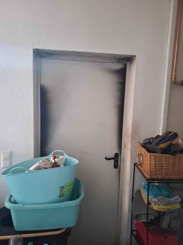 FW Kreuzau: Garagenbrand in Stockheim