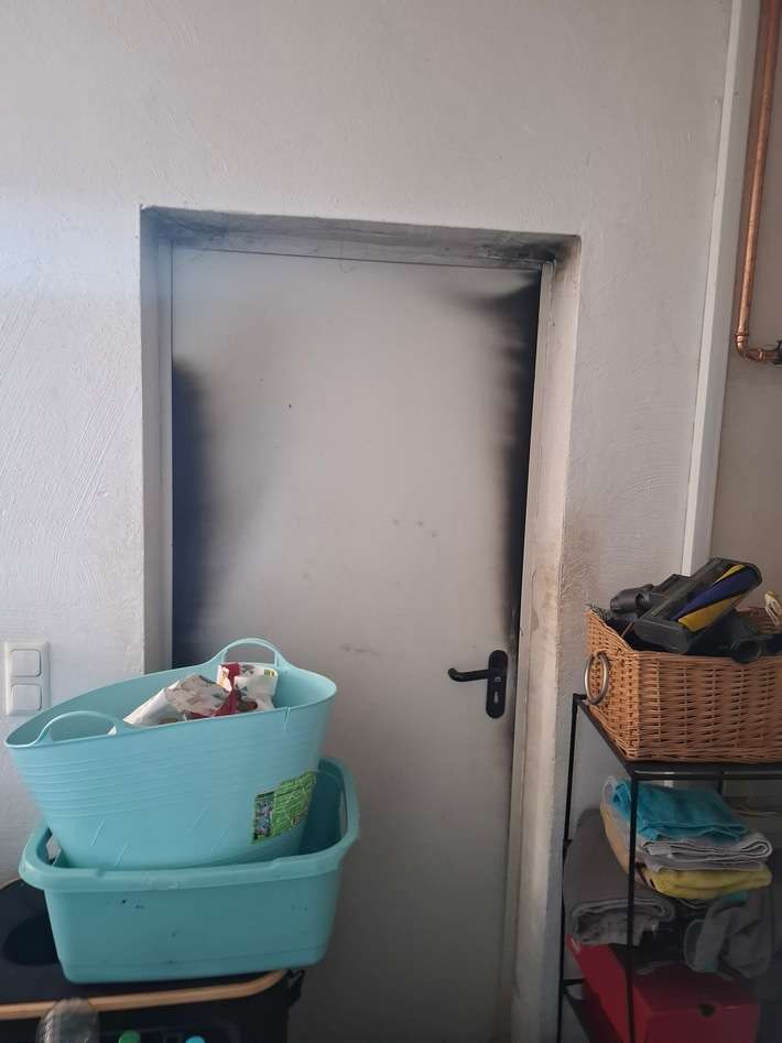 FW Kreuzau: Garagenbrand in Stockheim