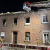 FW Gangelt: Drohender Einsturz an Brandruine