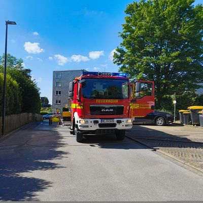 FW-Heiligenhaus: Drei Einsätze am Montagvormittag für die Feuerwehr