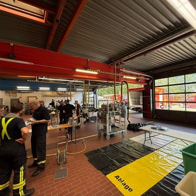 FW-WRN: Erfolgreicher Atemschutzgeräteträger-Lehrgang