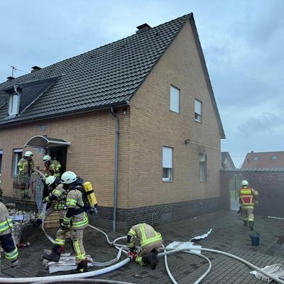 Feuerwehr Kalkar: Küchenbrand in Kalkar