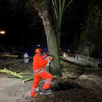 FW Datteln: Einsatzreicher Abend für die Feuerwehr Datteln