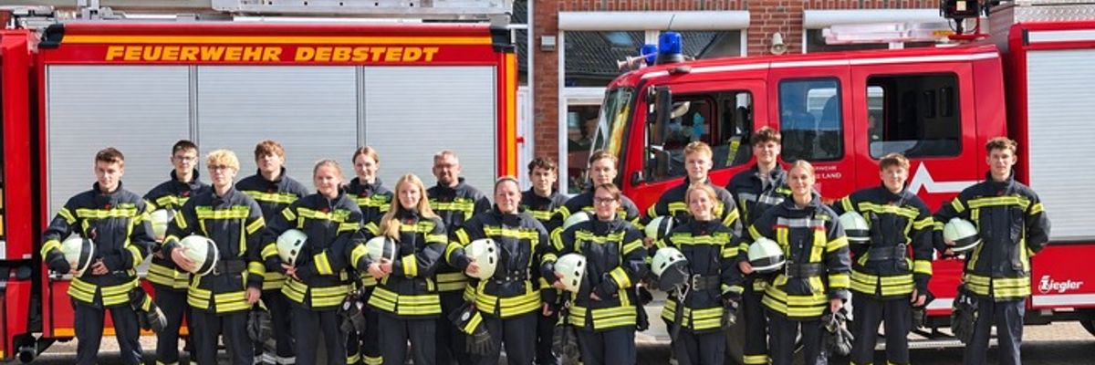 FW Geestland: Engagement für die Gemeinschaft: 18 Einsatzkräfte verstärken die Feuerwehr Geestland